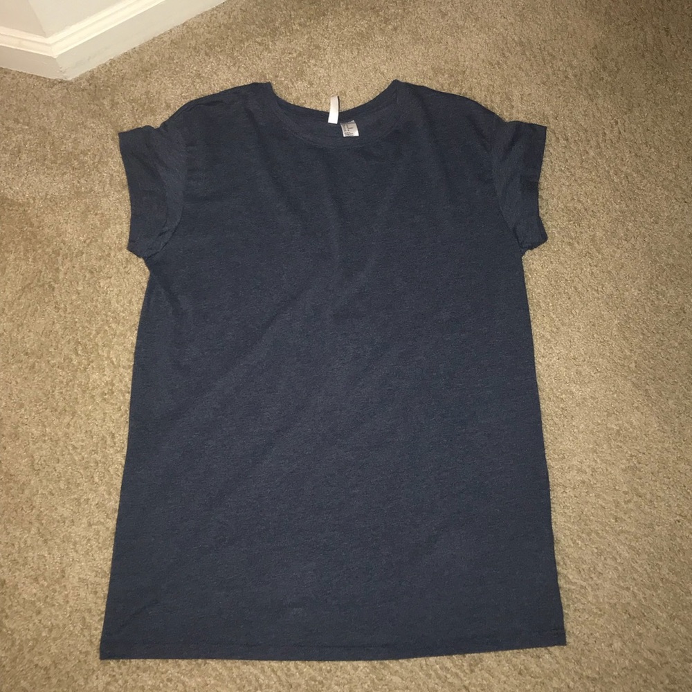 Blue T-Shirt dress